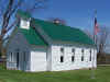 See the new Vandalia School House roof.